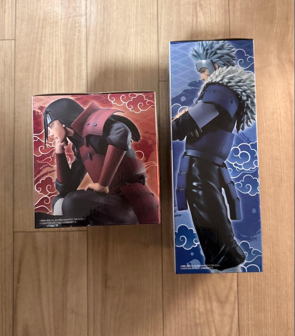 一番くじ NARUTO -ナルト- 疾風伝 繋がる思い A賞&B賞