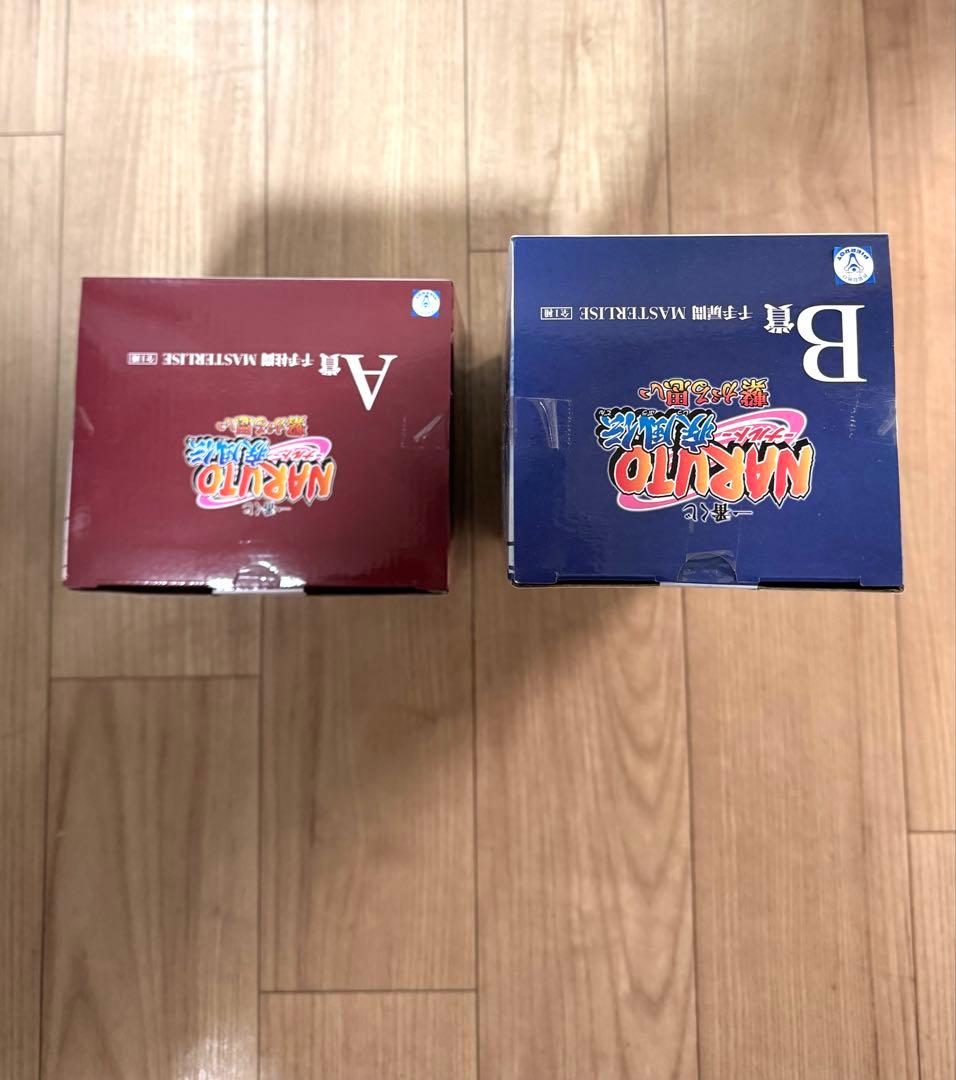 一番くじ NARUTO -ナルト- 疾風伝 繋がる思い A賞&B賞