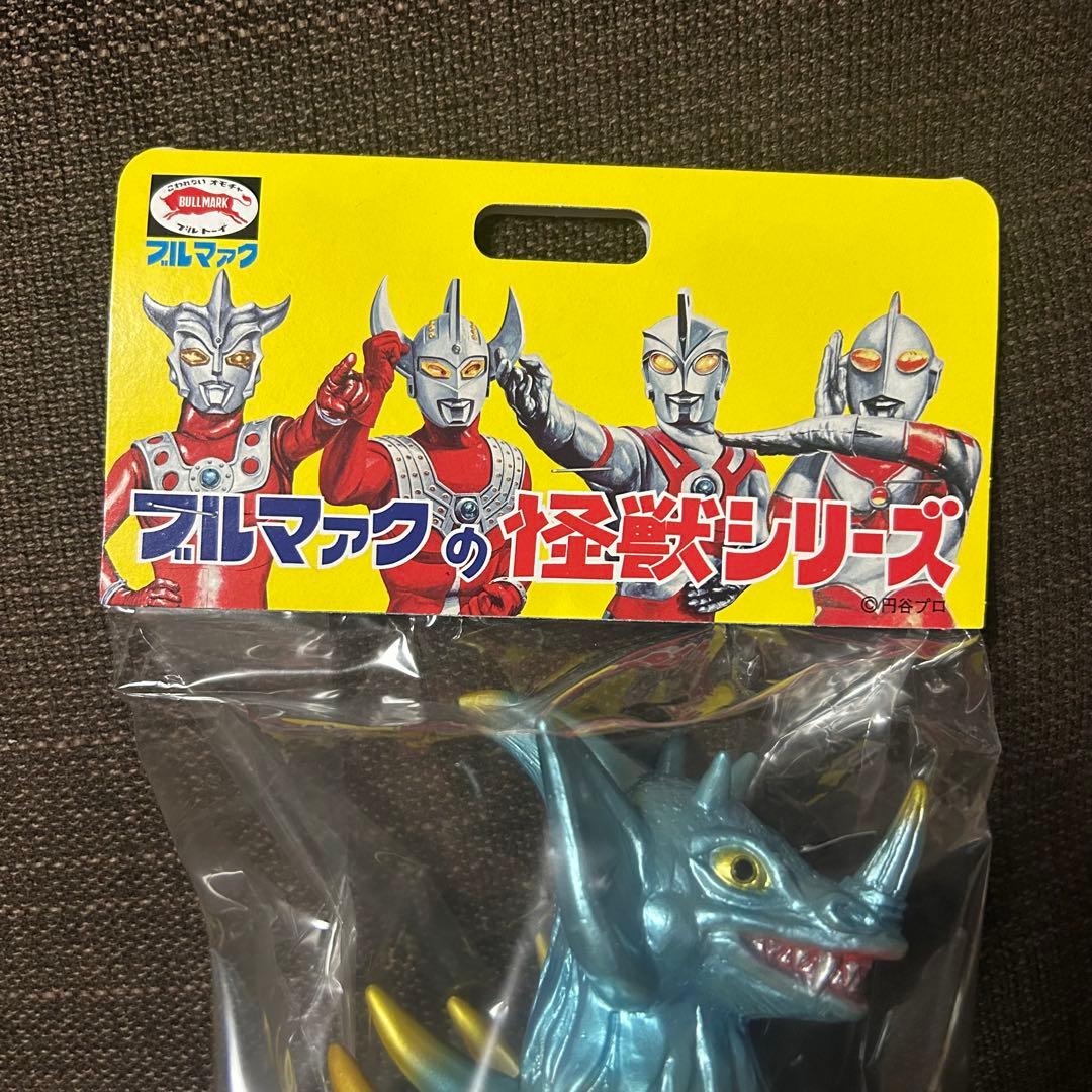 ブルマァク　ソフビ　怪獣シリーズ　タイラント(オリジナルカラー)