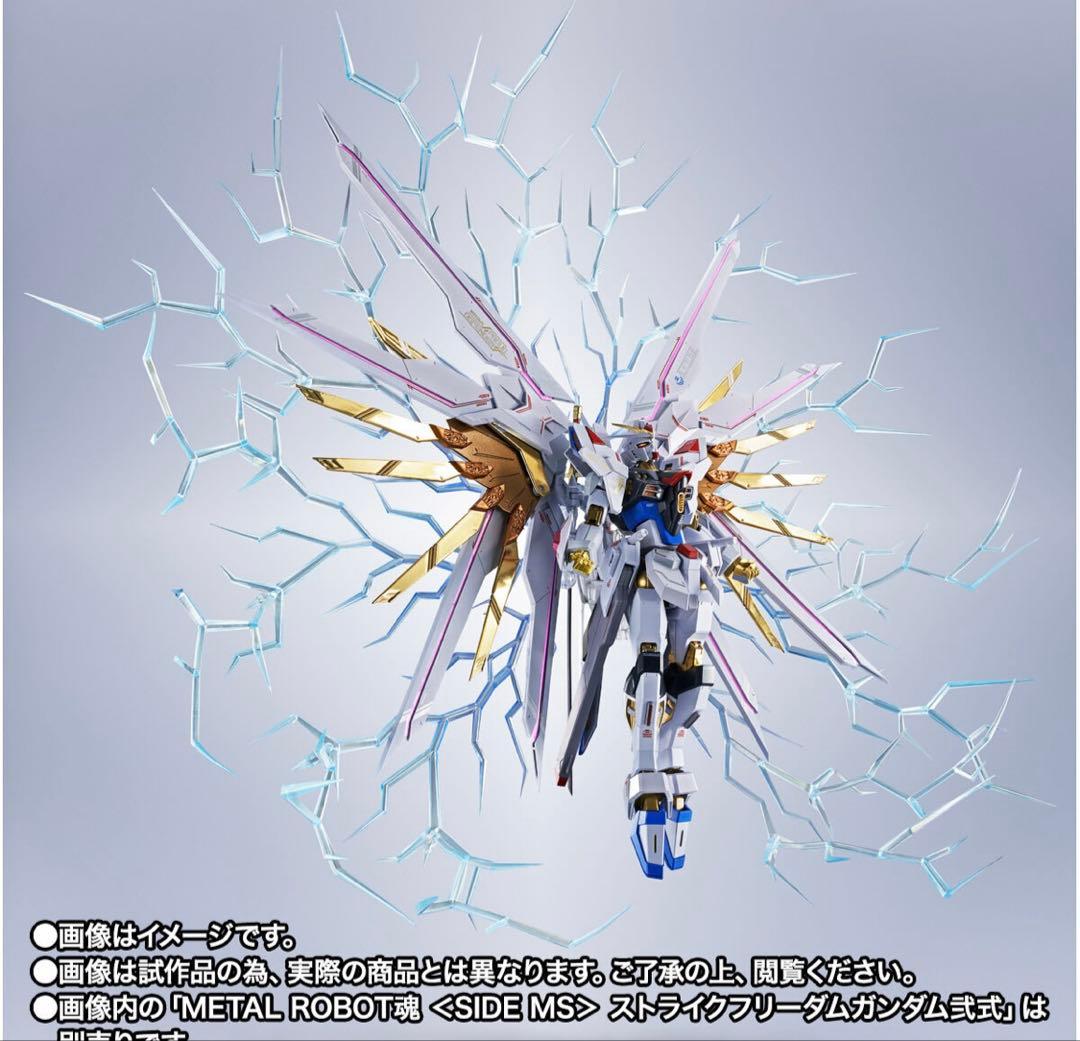 （⚠️専用商品です）ストライクフリーダムガンダム弐式＆プラウドディフェンダーセット