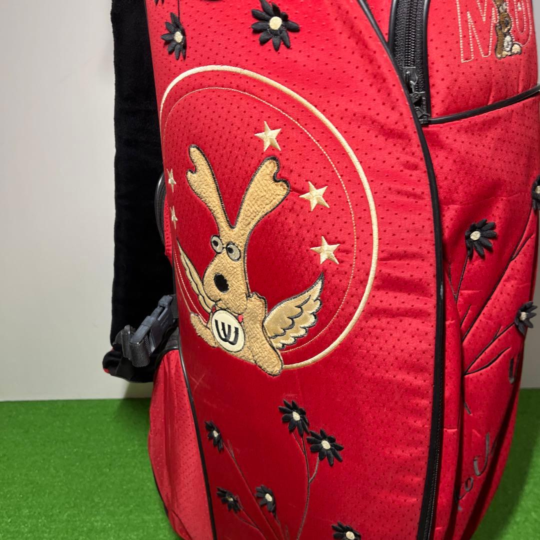 D160 M.U.SPORTS キャディバッグ ミエコウエサコ レディース