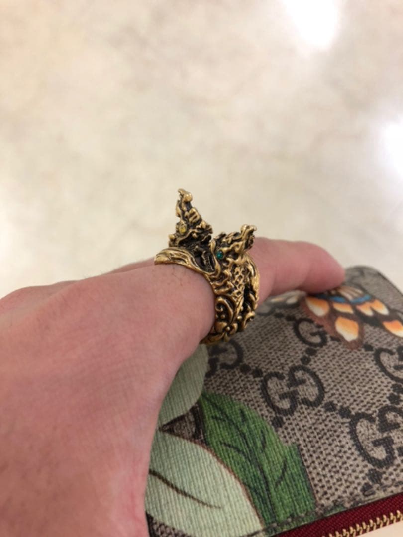 gucci ミケーレ リング 17aw ring 指輪 グッチ - メルカリ