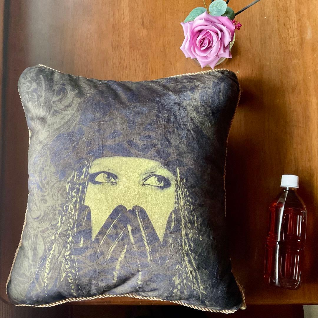 の*ん様 【非売品】黒ミサ 2024 クッション HYDE ハイドEdyh 富良