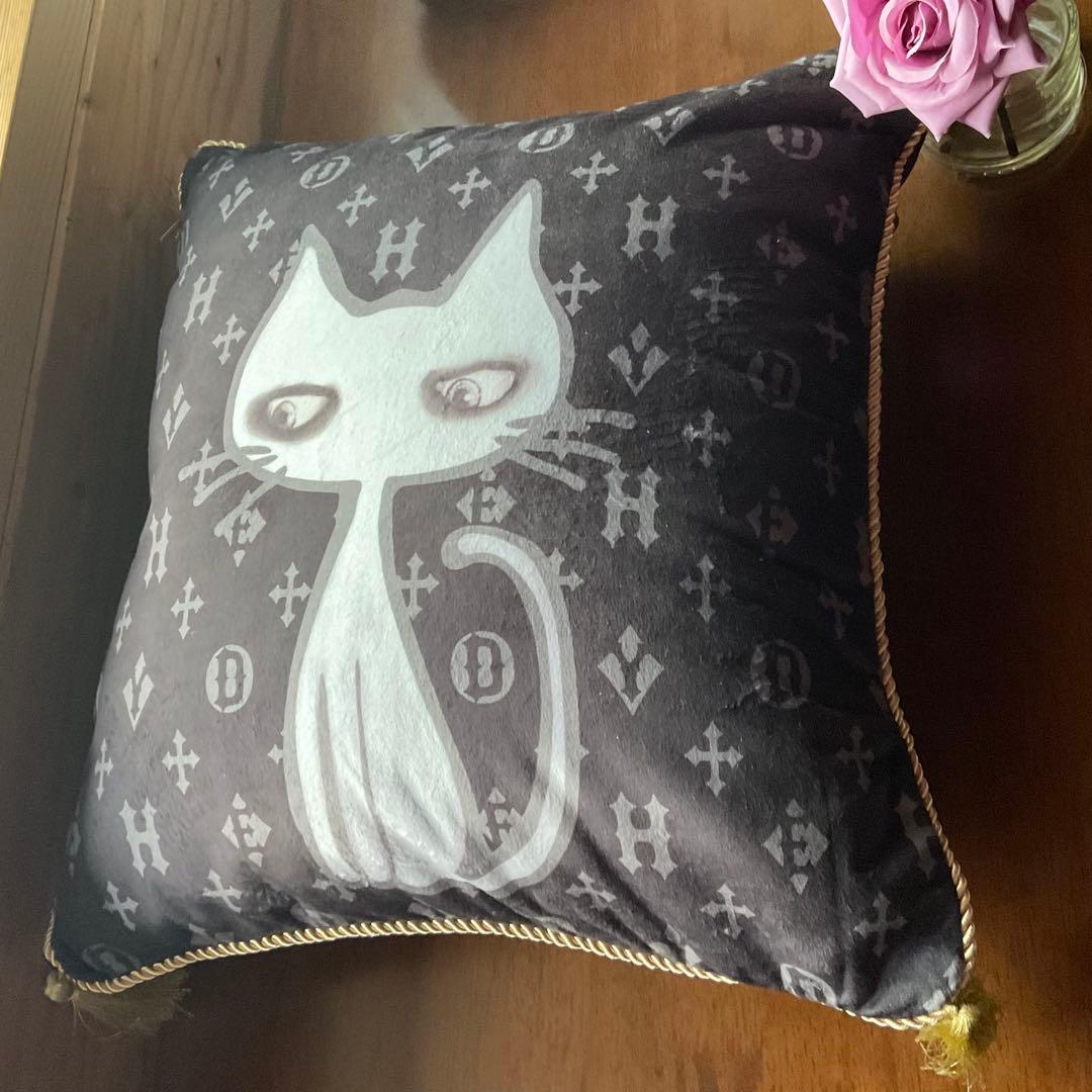 の*ん様 【非売品】黒ミサ 2024 クッション HYDE ハイドEdyh 富良