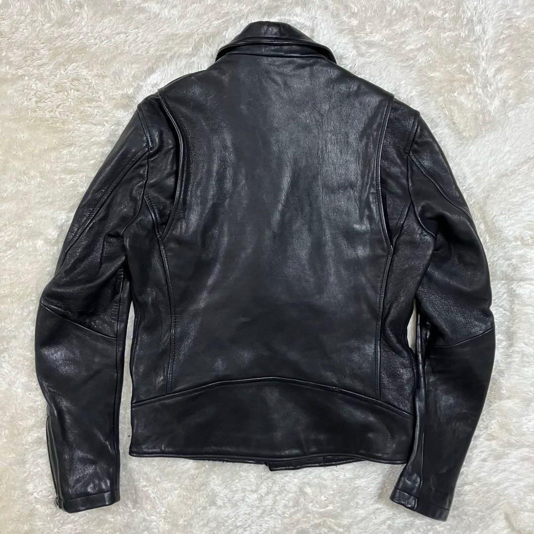 美品】JACK ROSE LUV MAISONライダースジャケット ダブル - メルカリ