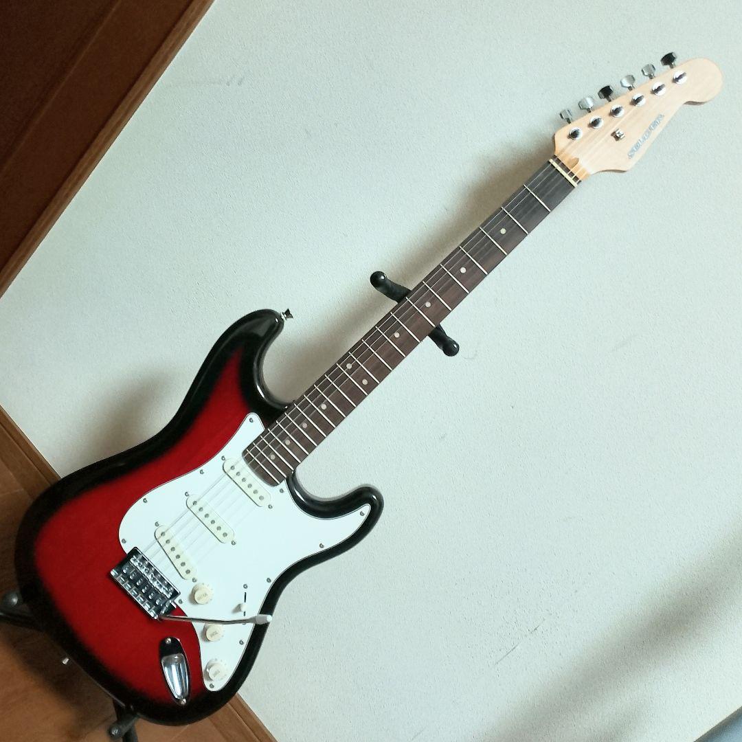 美品 SELDER ストラトキャスタータイプ エレキギター サンバースト