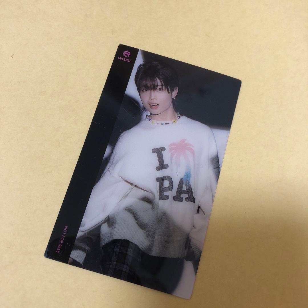 専用。MAZZEL Vivid クリアトレカ リュウキ - メルカリ