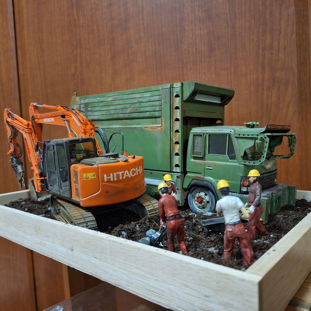 アオシマ 1/32　ハセガワ1/35