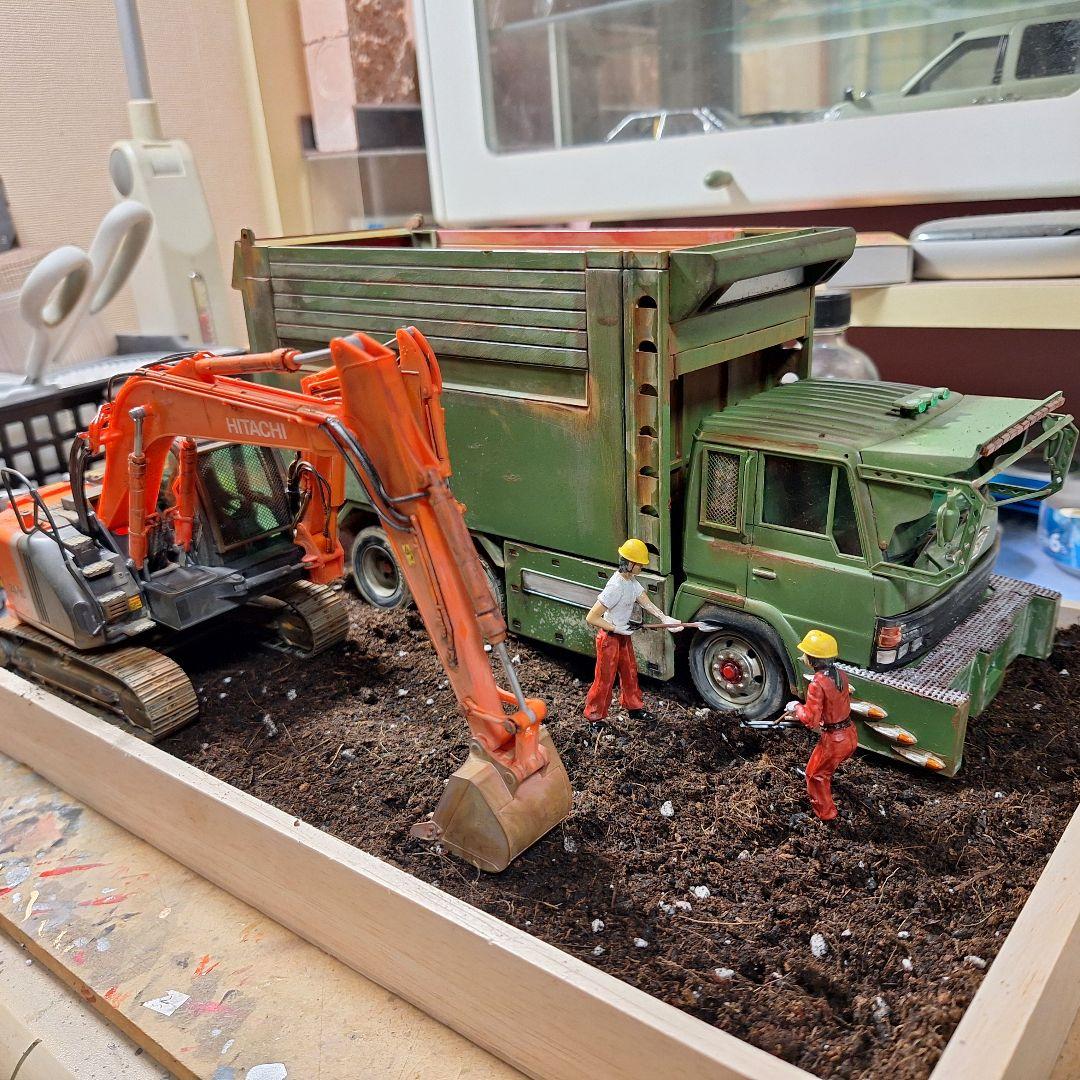 アオシマ 1/32　ハセガワ1/35