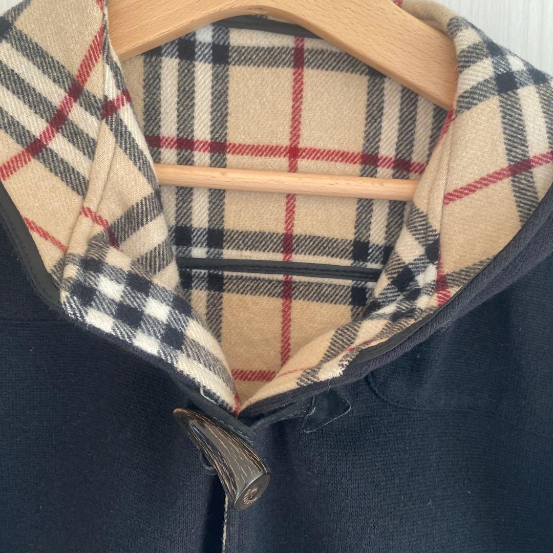 BURBERRYLONDON ダッフルコート サイズ40 ブラック - メルカリ