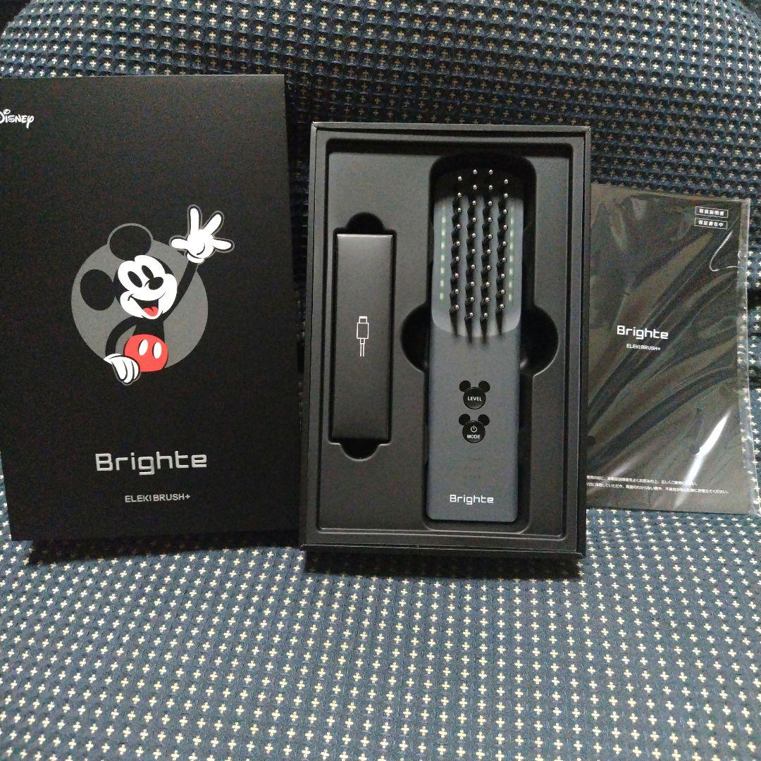 ブライトエレキブラシプラス ELEKI BRUSH+ ミッキーマウス - メルカリ