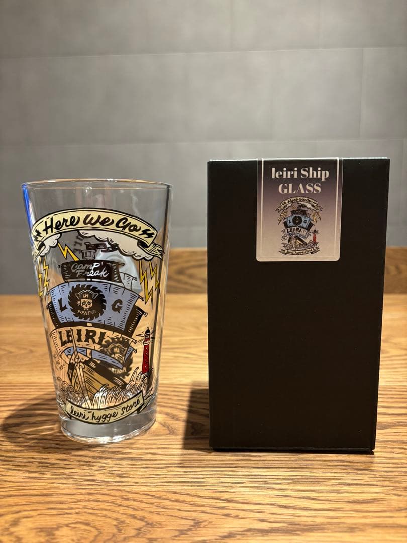 新品未使用】leiri ship グラス グラインドロッヂ レイリーヒュッゲ