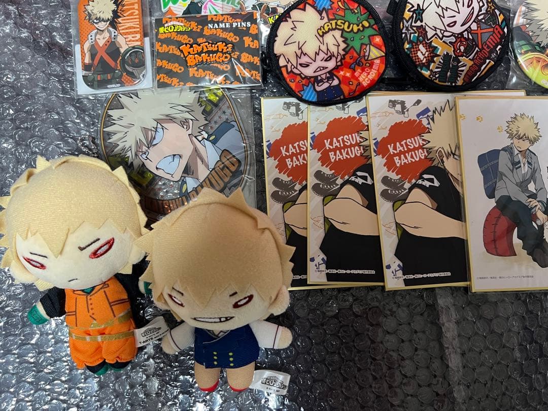 僕のヒーローアカデミア 爆豪勝己 グッズ