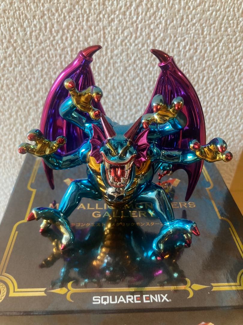 ドラクエ メタリックモンスターズギャラリー シドー青 - メルカリ