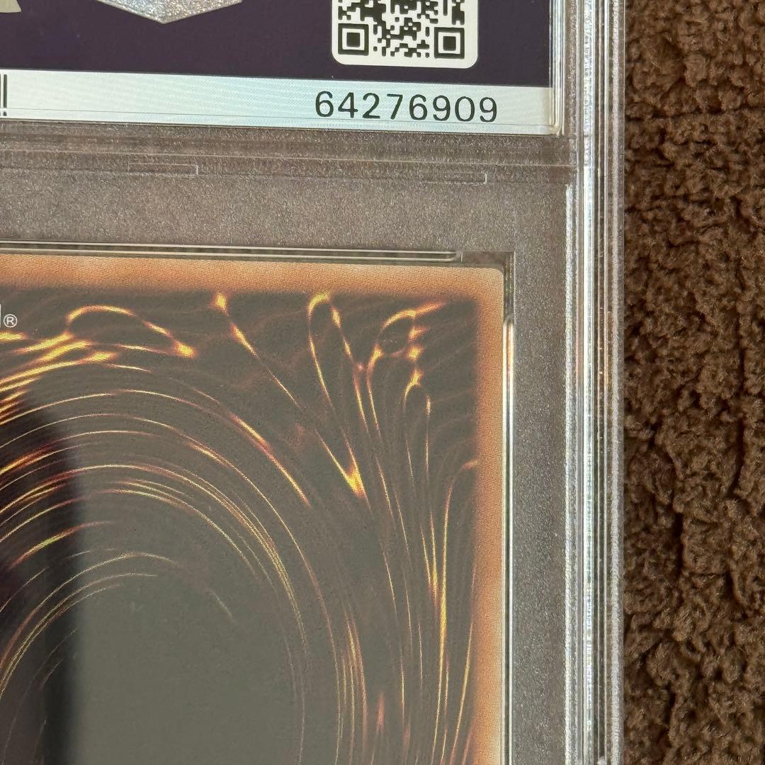 ブラックマジシャンガール　レジェコレ　シークレット　psa10