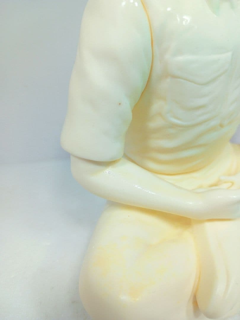 愛の戦士レインボーマン ヤマトタケシ ヨガの眠り ソフビ フィギュア