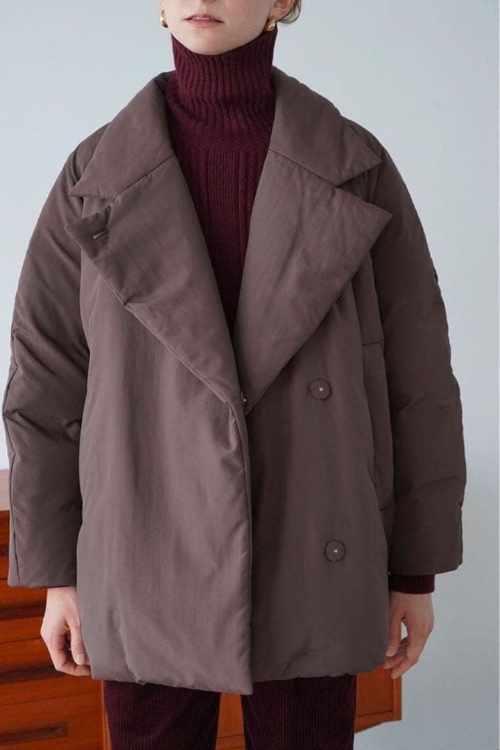 CLANE COCOON SHORT DOWN COAT サイズ1 - メルカリ