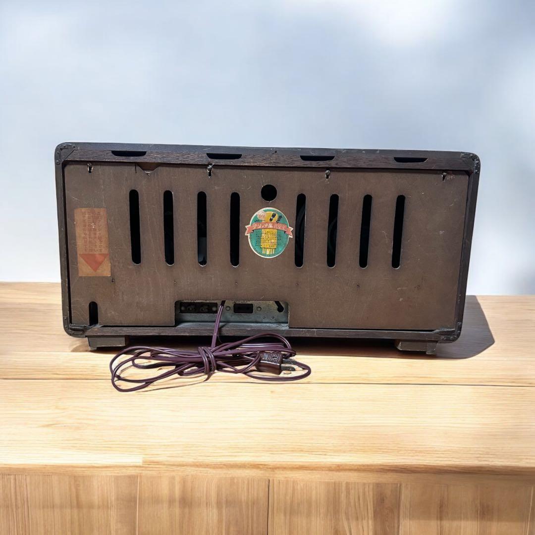 アンティーク 真空管ラジオ ナショナル マジックスーパー BL-280