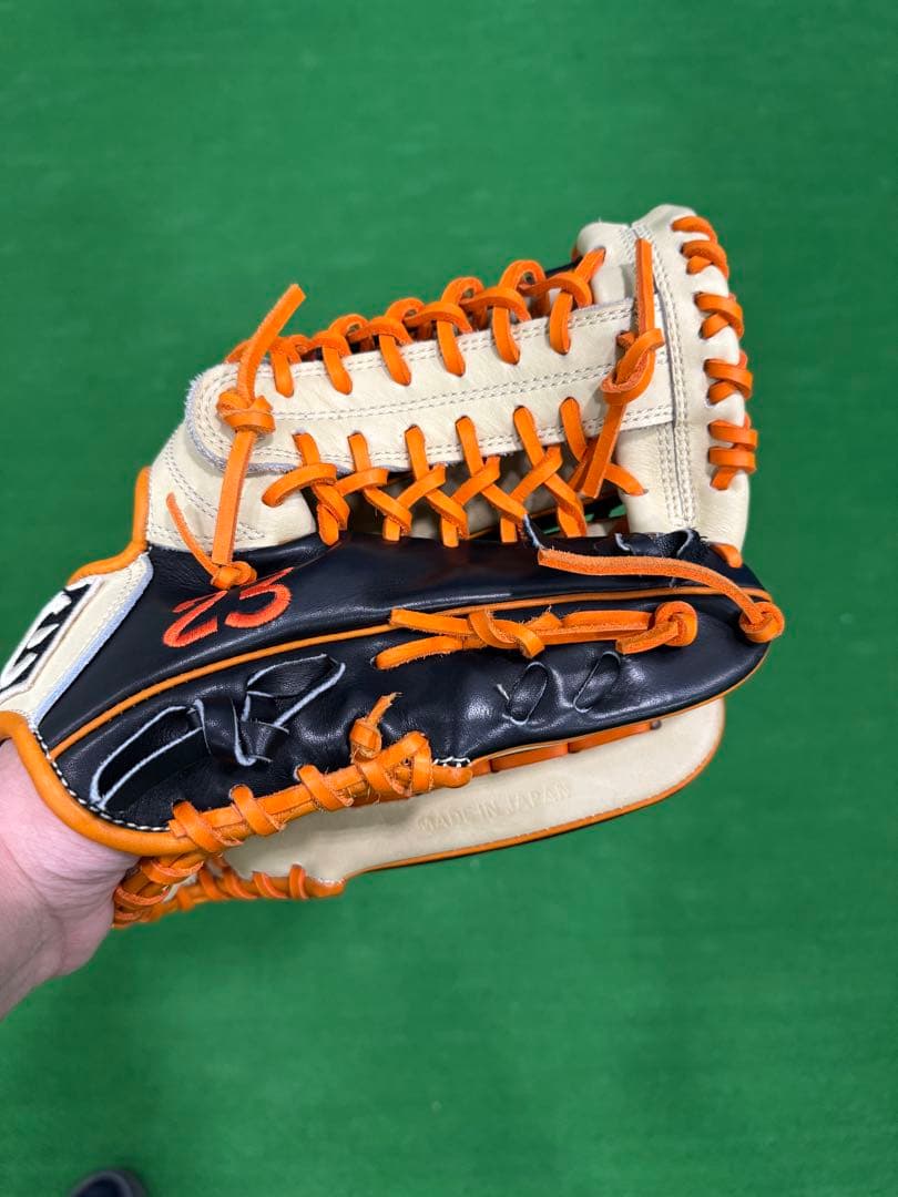 今が大チャンス❗️ AG硬式特殊重心グローブ オーダー外野用VREAX