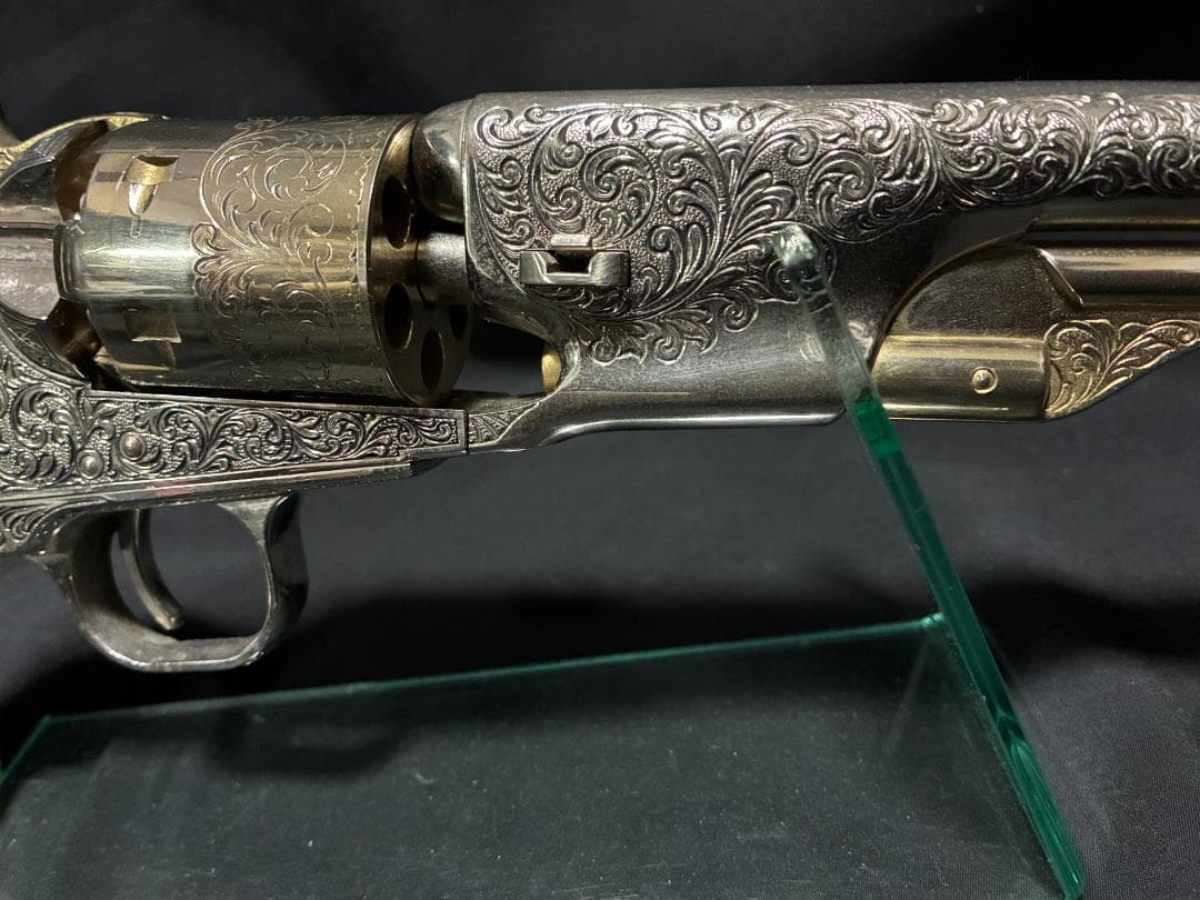 フランクリンミント　カスター将軍　リボルバー　M1861ネイビー　レプリカ