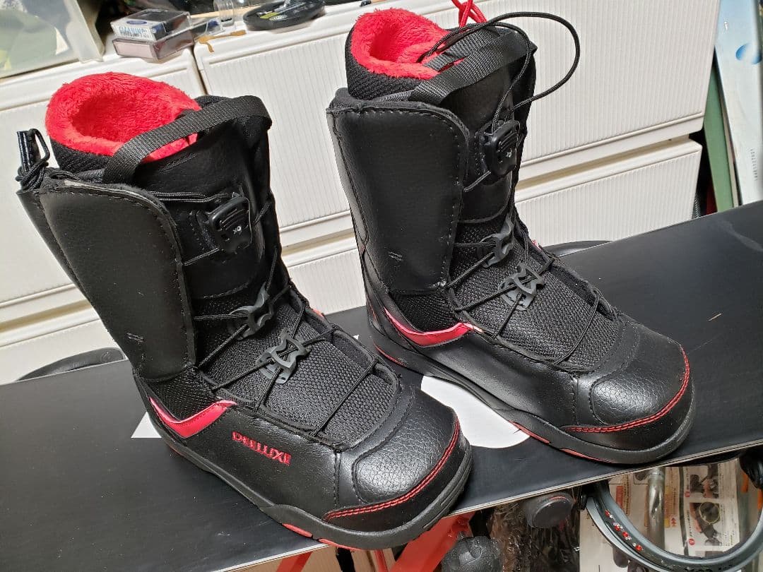 DEELUXE　　ブーツ　　ディーラックス　23、5㎝ ディーラックス（DEELUXE）（メンズ）スノーボードブーツ 23-24 ID