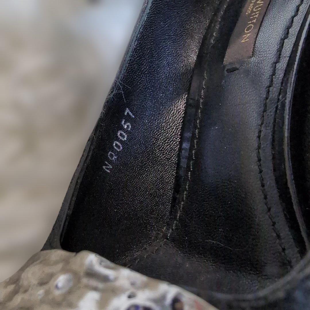 LOUIS VUITTON スエードレザー パンプス 36 1/2 23.5cm