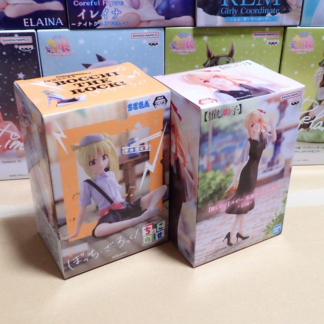 プライズ まとめ売り 38個 フィギュア エヴァンゲリオン ぼっちざろっ