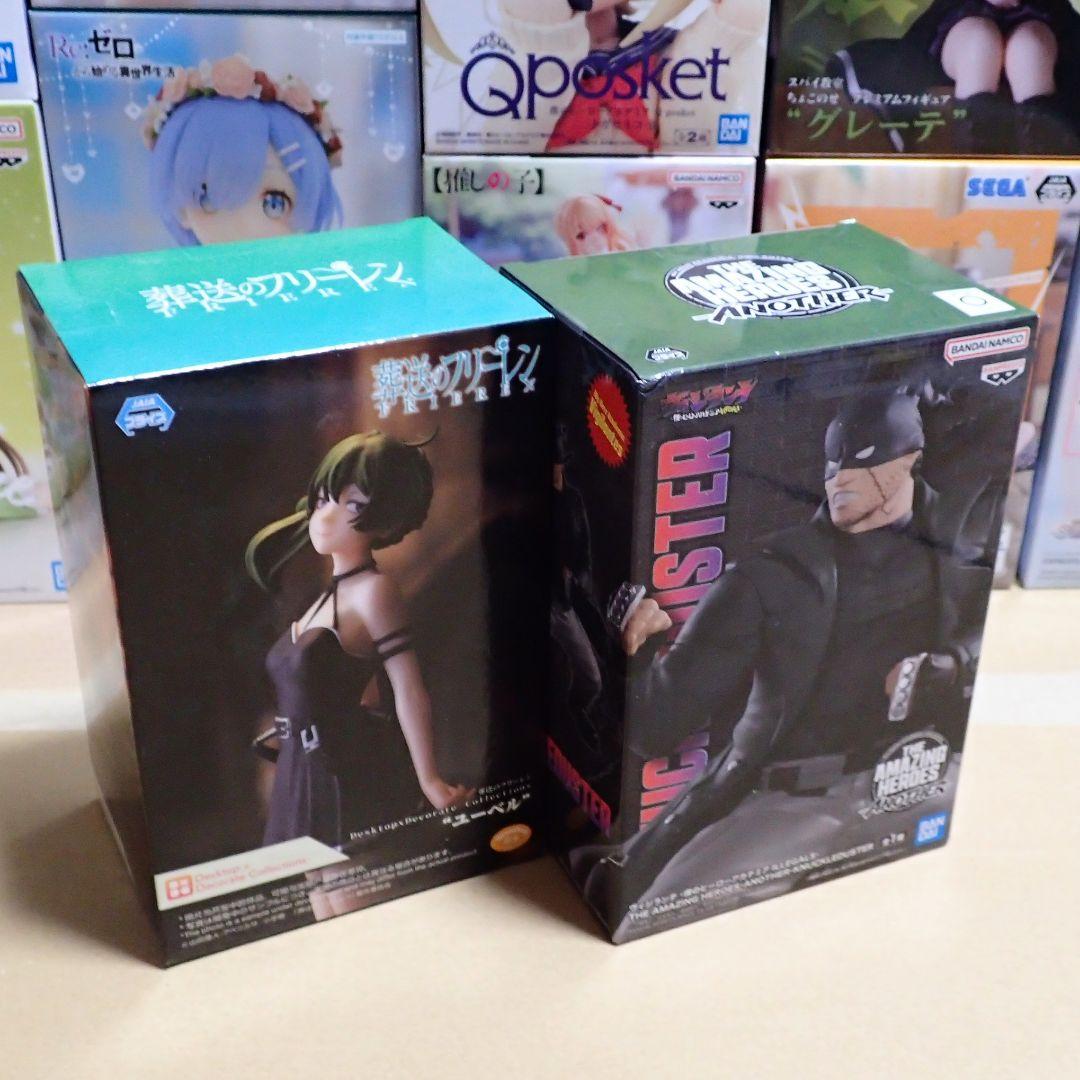 プライズ まとめ売り 38個 フィギュア エヴァンゲリオン ぼっちざろっ