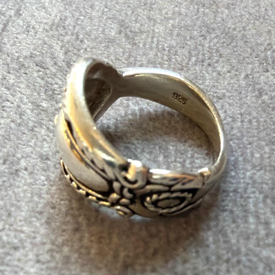 ANNA SUI シルバーリング スプーン - メルカリ