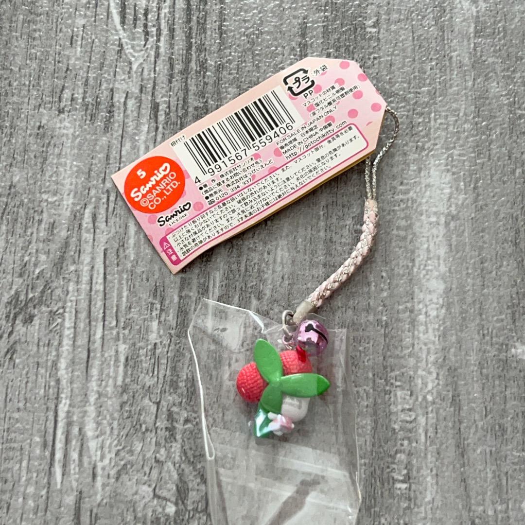 希少 ご当地キティ 伊豆限定 やまももバージョン ハローキティ 根付け