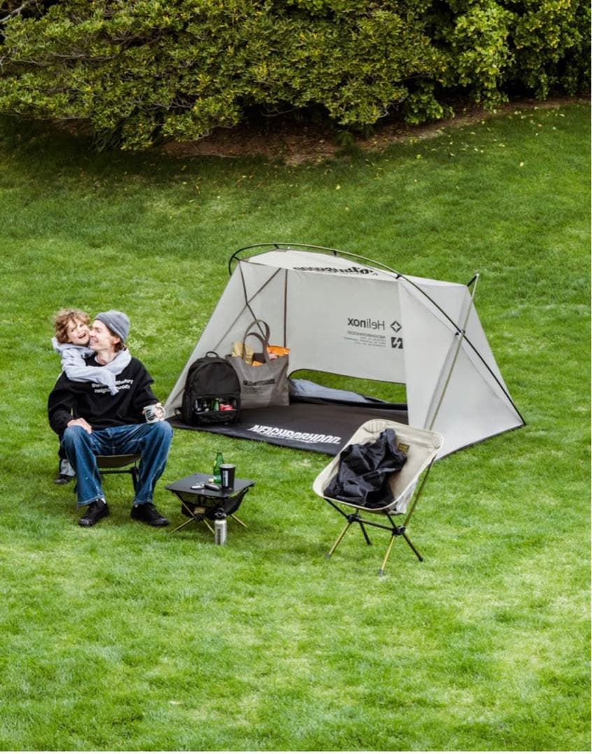 新品・未使用】ネイバーフッド NH X HELINOX SUNSHADE - メルカリ