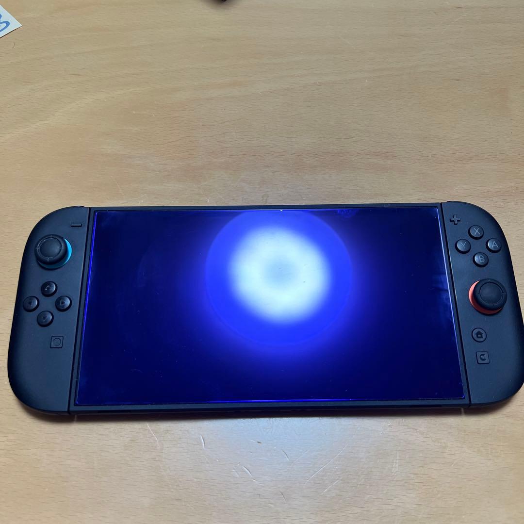 Nintendo Switch2 本体 ブラック ジョイコン付き - メルカリ