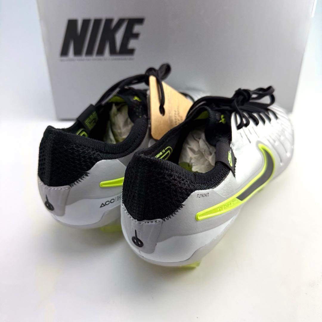 25.5cm ナイキ ティエンポ レジェンド10 エリート FG メタリック