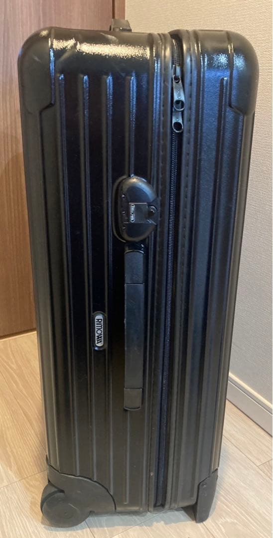 RIMOWAリモワ サルサ 63L ブラック 黒 2輪 スーツケース - メルカリ