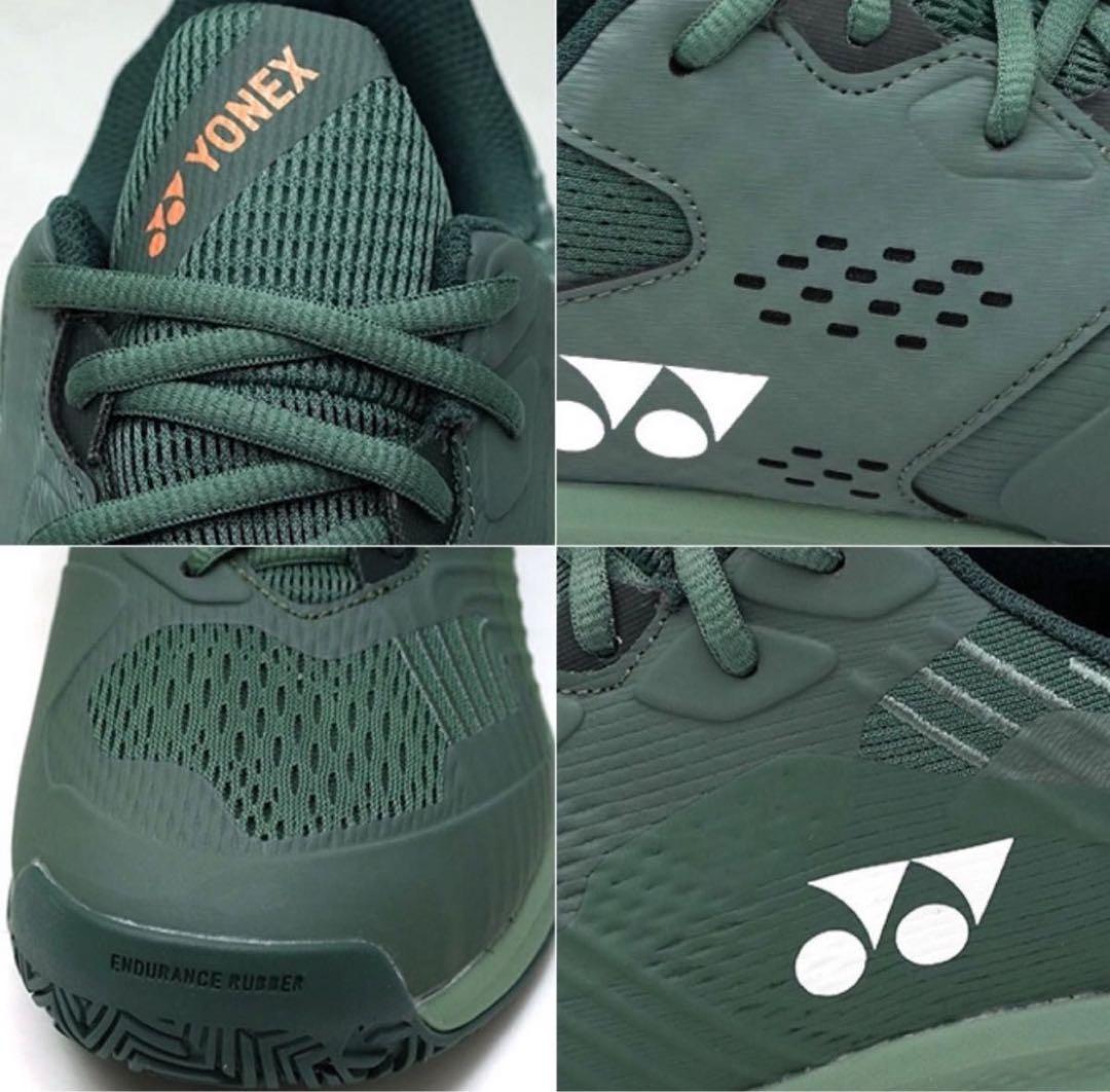 YONEX テニスシューズ オールコート用 3E 191 24.5 - メルカリ