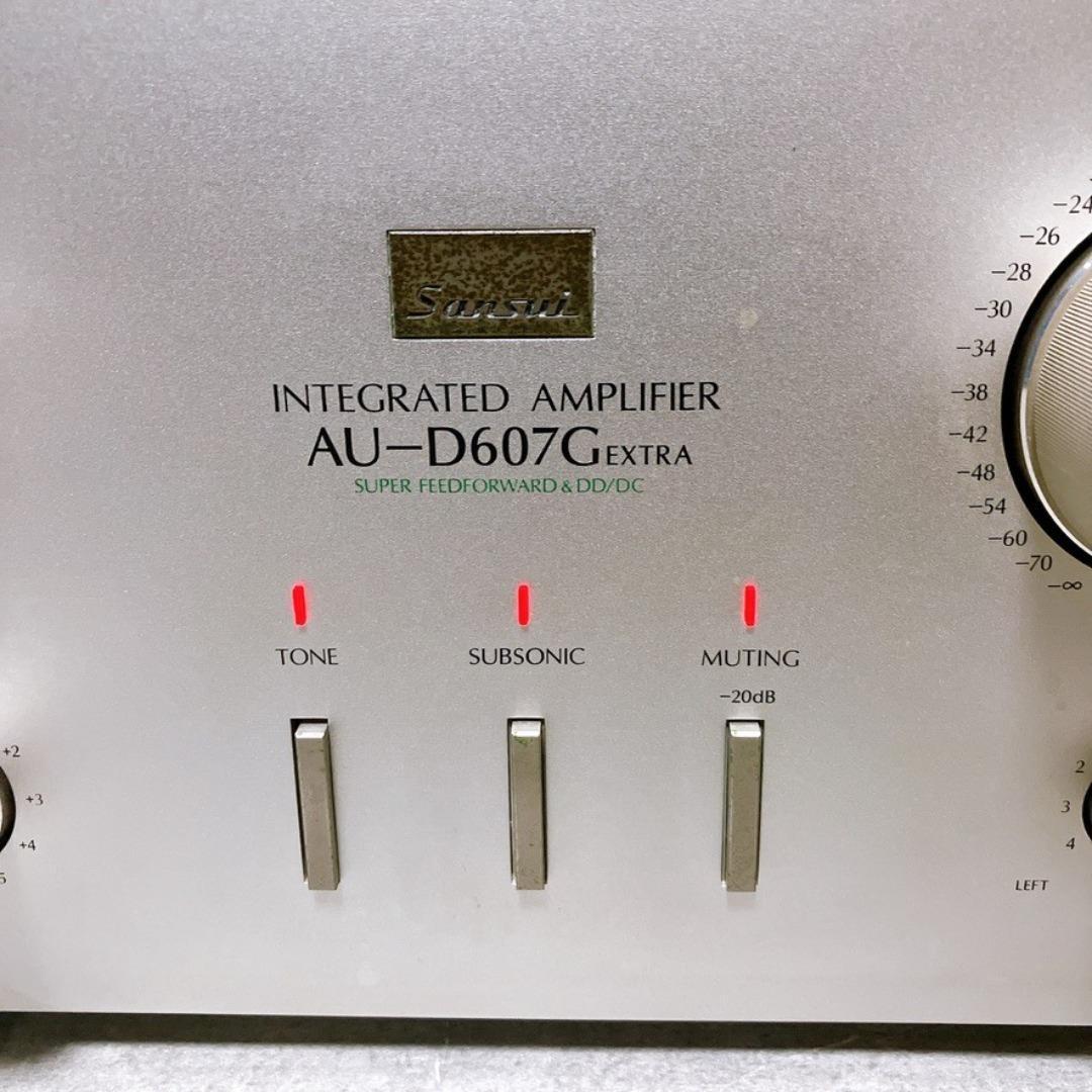 SANSUI AU-D607G EXTRA プリメインアンプ オーディオ機器 - メルカリ