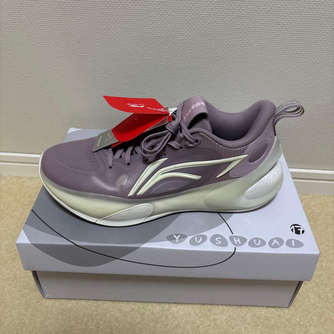 Li-Ning Yushuai 17 Lowラベンダー 26.5cm