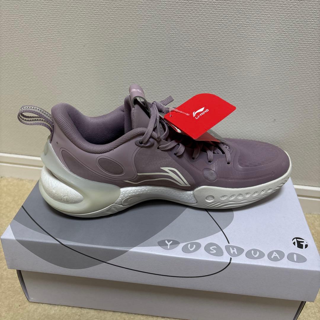 Li-Ning Yushuai 17 Lowラベンダー 26.5cm