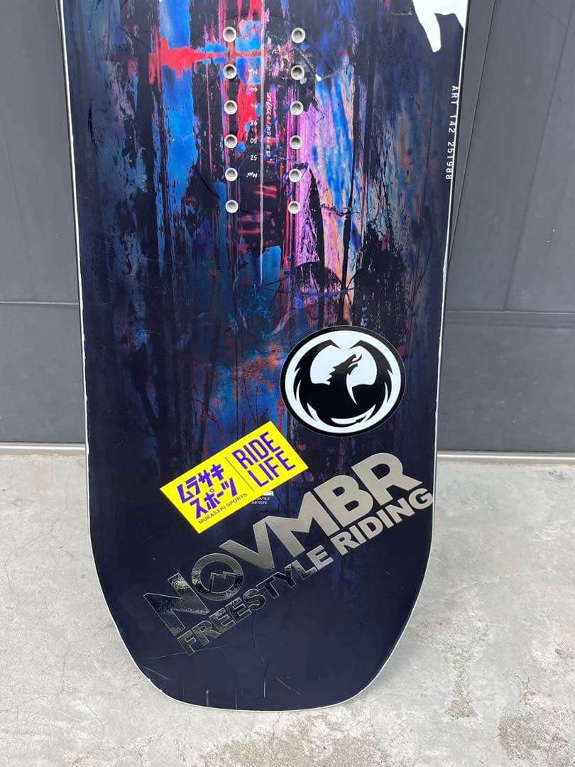 22-23 November artiste 148 スノーボード 22-23 November artiste 148