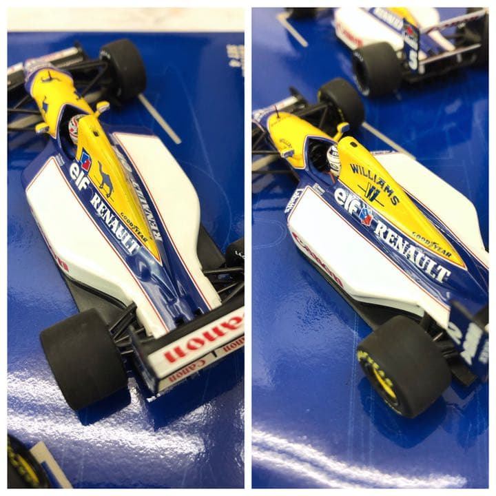 限定】 ミニチャンプス ウィリアムズ 1/43 F1 FW14B FW15C - メルカリ
