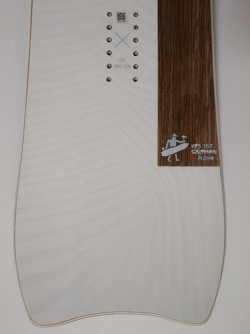 SALOMON サロモン HPS×ASMO 157 2020 ソールカバー付 - メルカリ