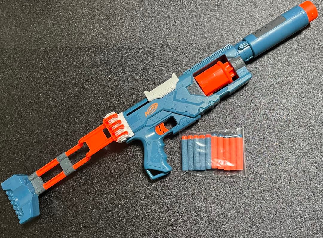 ナーフ エリート2.0 スペクター Spectre REV-5 Nerf N-Strike Elite Spectre Rev-5 - Walmart.com