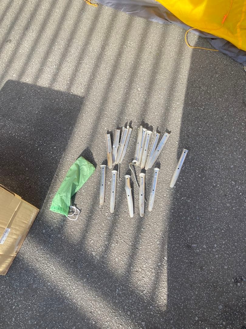 スタードームテント 6-7人用 フライ付き 外張り付き(冬用)