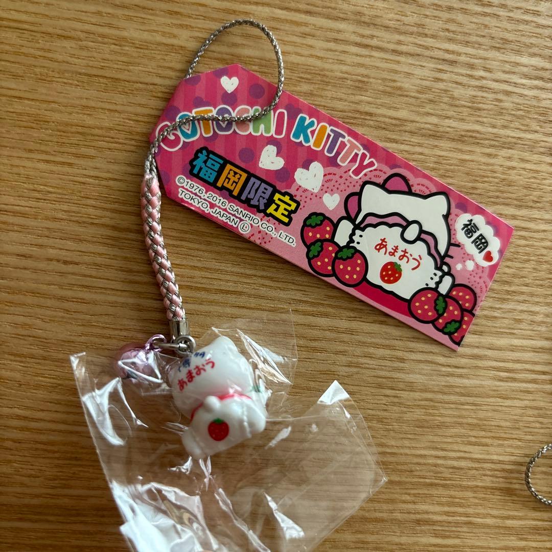 ご当地キティ 福岡 あまおう - メルカリ