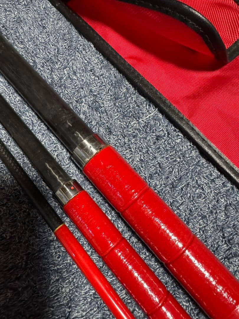 ダイコー 秘作 朱竿 フルフィールド石鯛伝承500MH - メルカリ