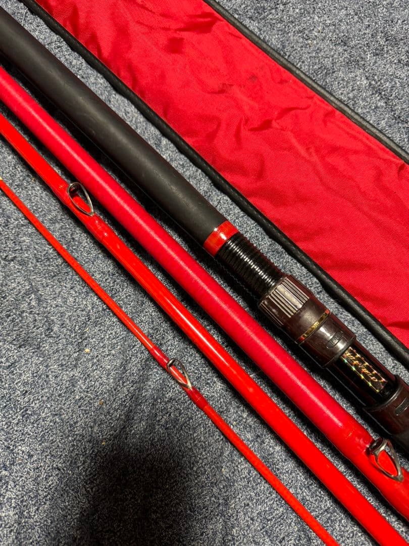 ダイコー 秘作 朱竿 フルフィールド石鯛伝承500MH - メルカリ