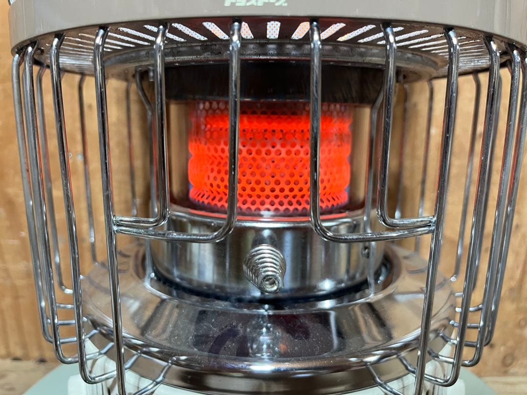 芯乾燥済 トヨトミ KRA85C キャンプ 中古 分解メンテナンス済 96年