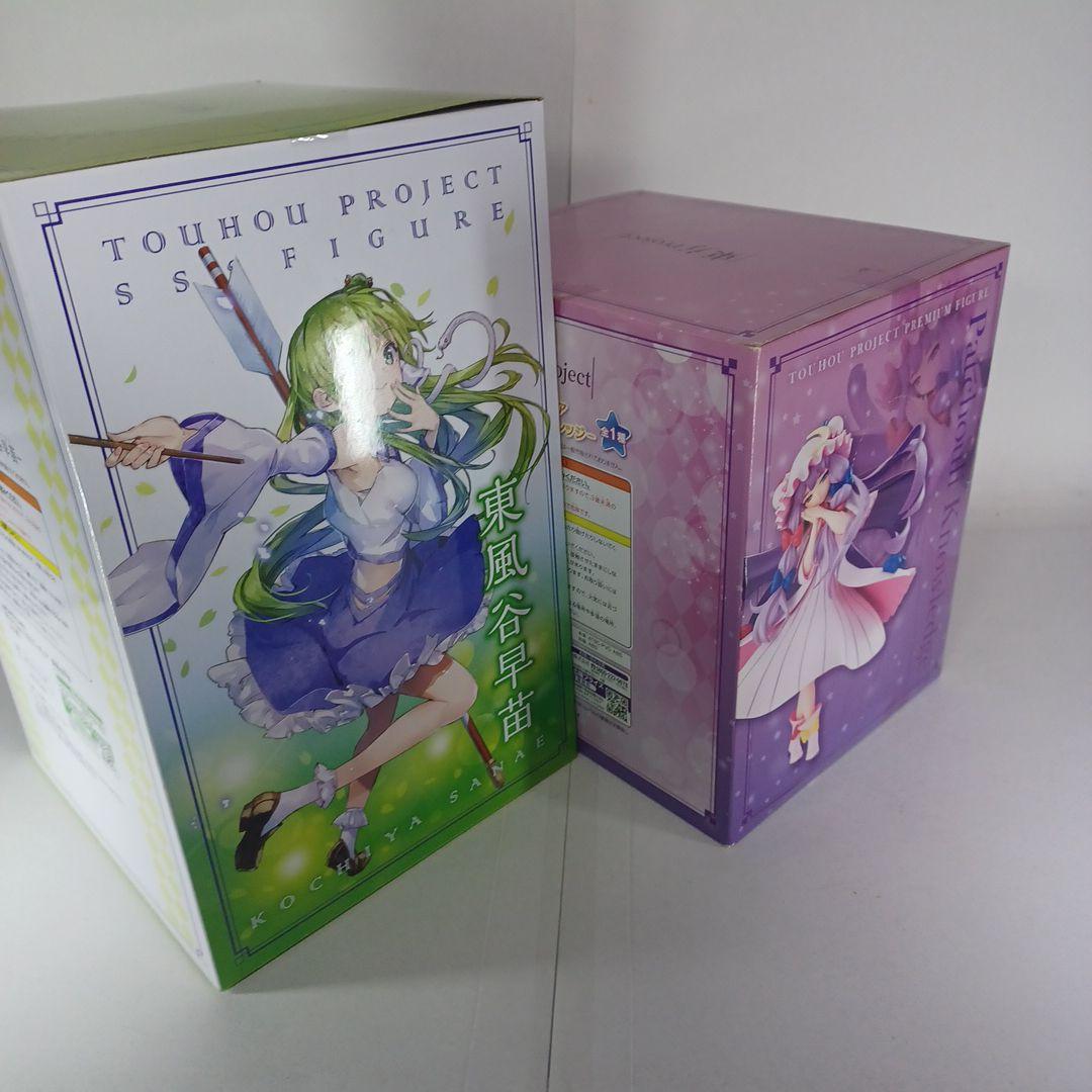 東方project SSSフィギュア　東風谷早苗　プレミアム　パチュリー