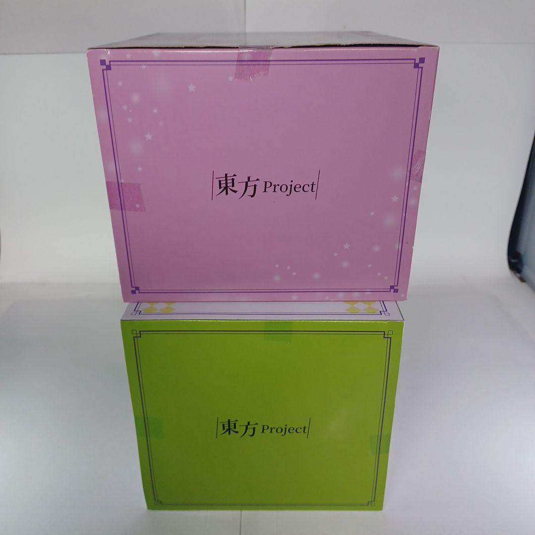 東方project SSSフィギュア　東風谷早苗　プレミアム　パチュリー