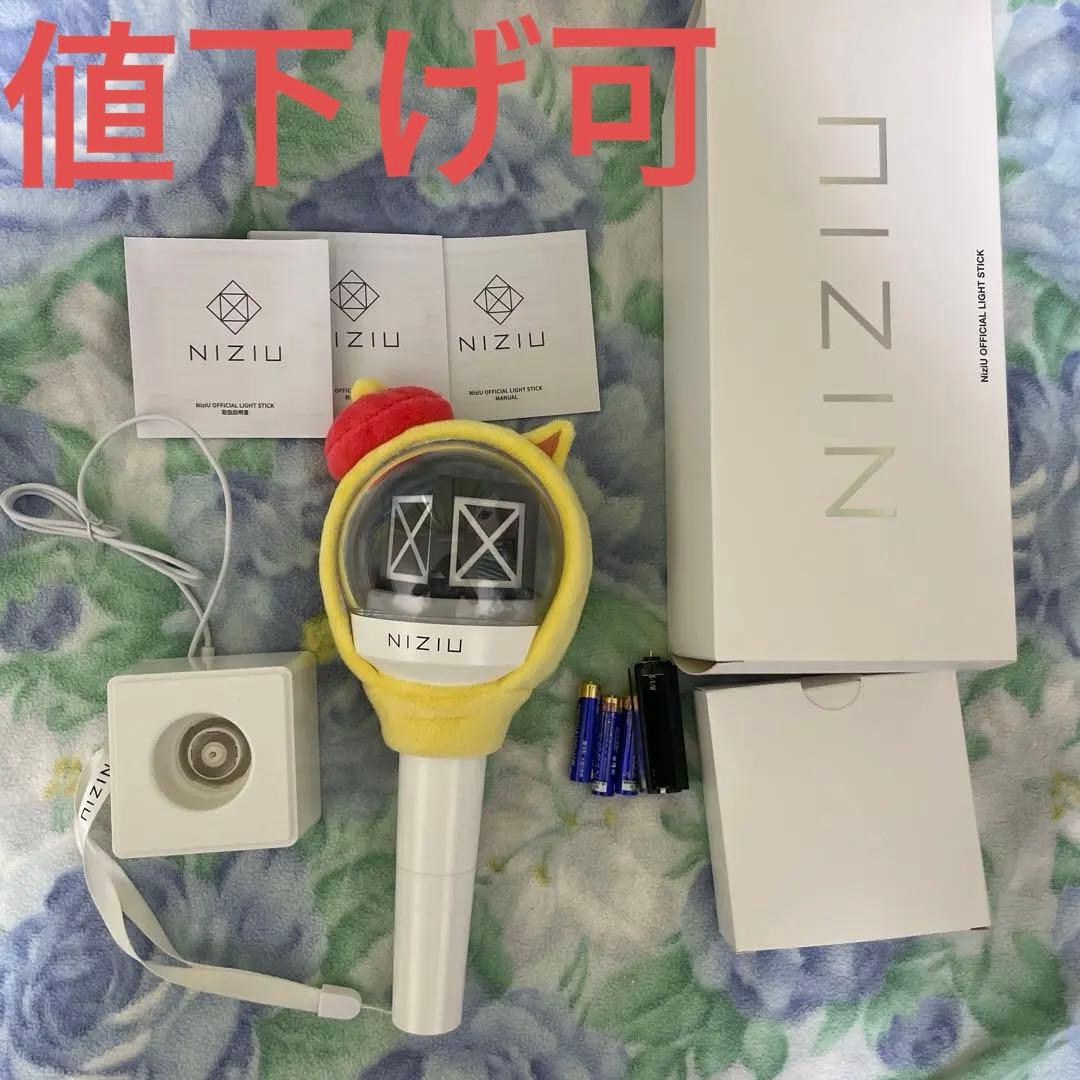 NiziU ペンライト ペンライトカバー RIKU - メルカリ